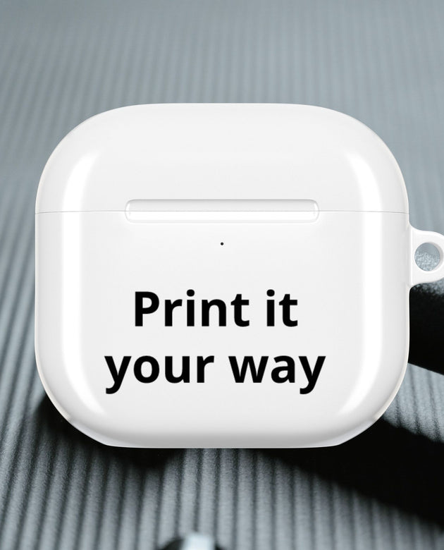 Custom AirPod Case — 