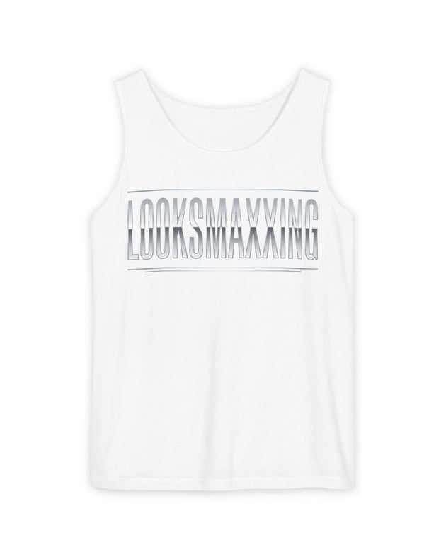 LooksMaxxing Unisex gym tank top