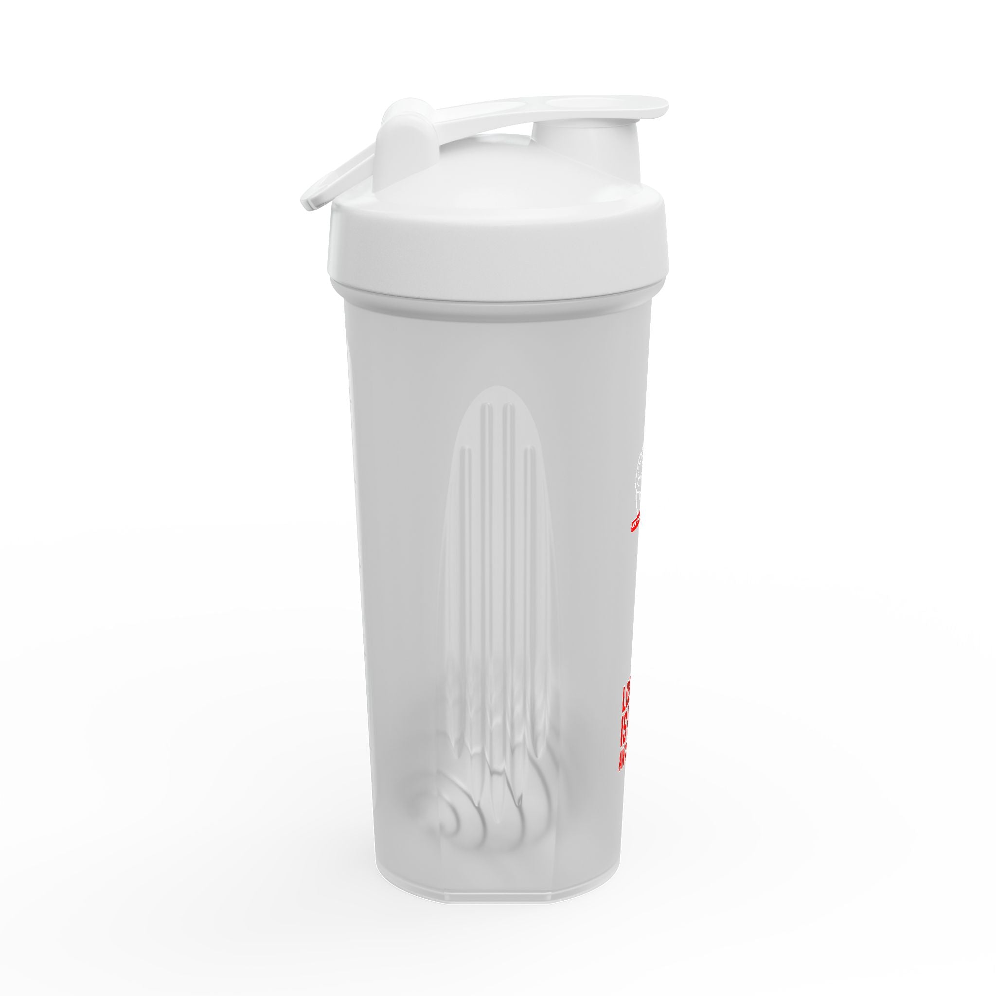 Protein Shaker Bottle - 'Losing Is Not An Option' Fitness Motivational Shaker