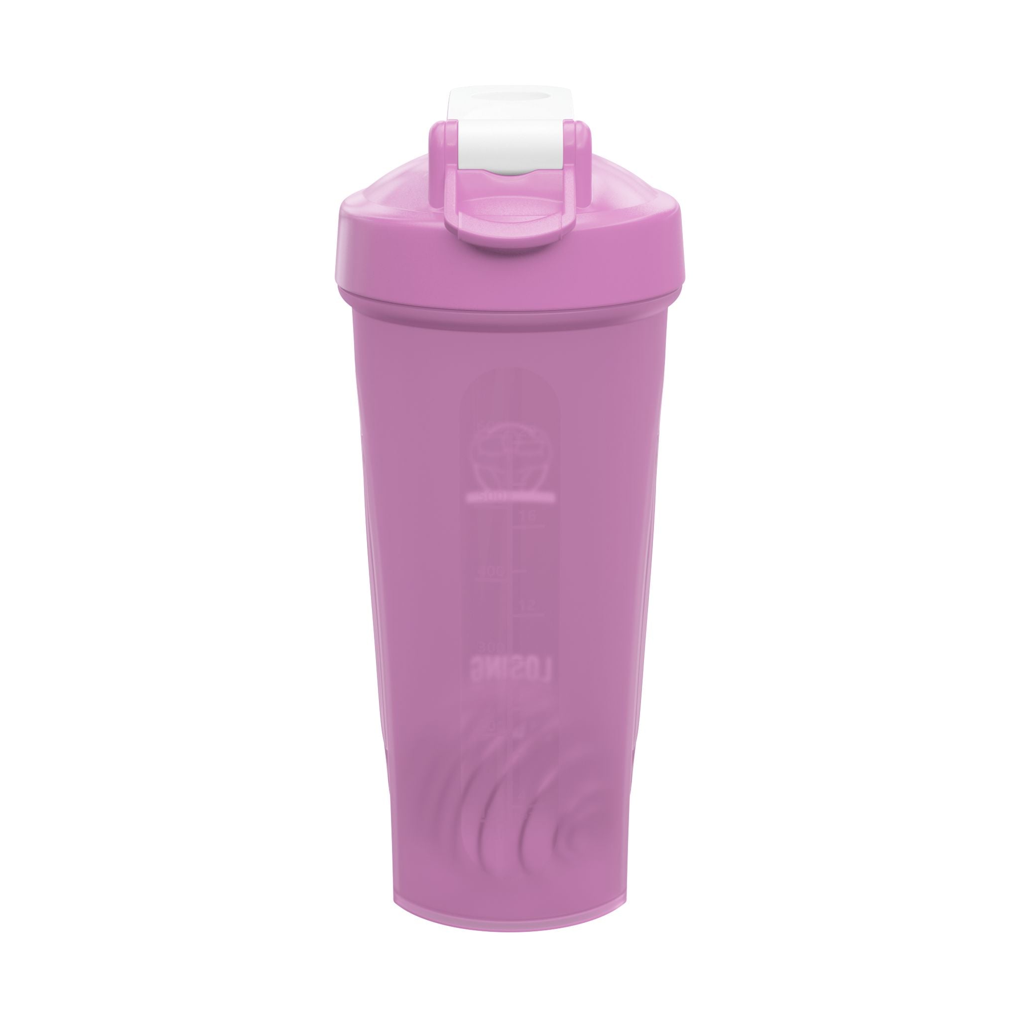 Protein Shaker Bottle - 'Losing Is Not An Option' Fitness Motivational Shaker
