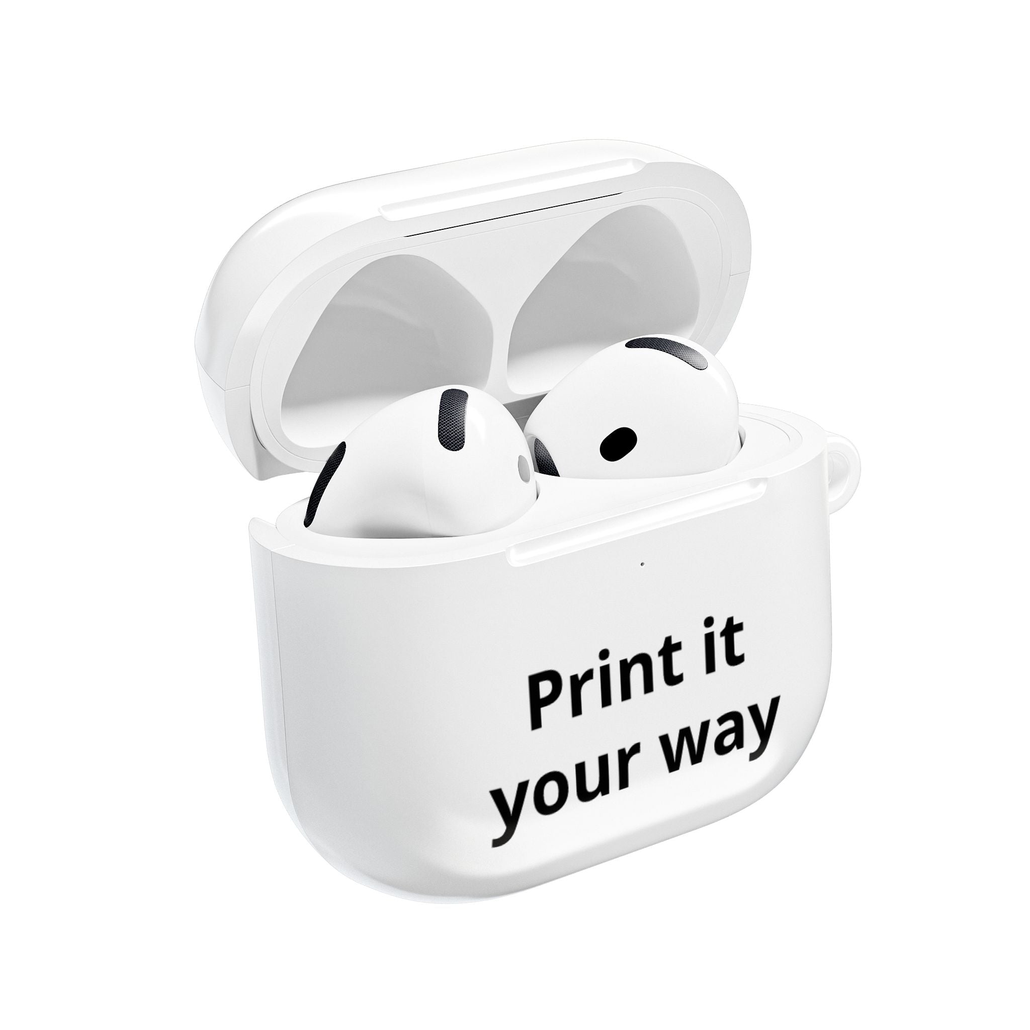 Custom AirPod Case — "Print anything you Want" Personalized Gym Protective Cover