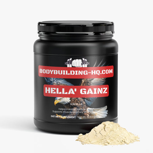 HELLA GAINZ PREMIUM PROTEIN BLEND