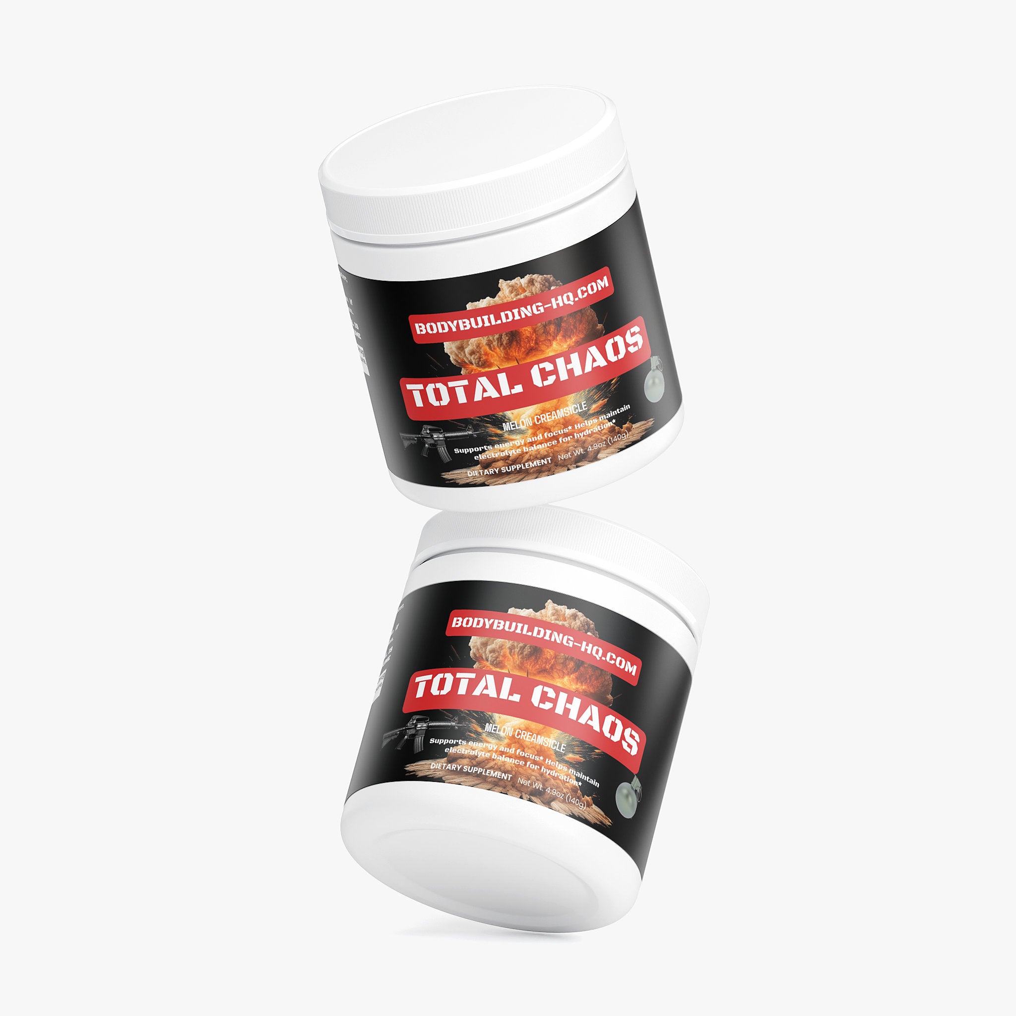 Energy Powder (Melon Creamsicle)