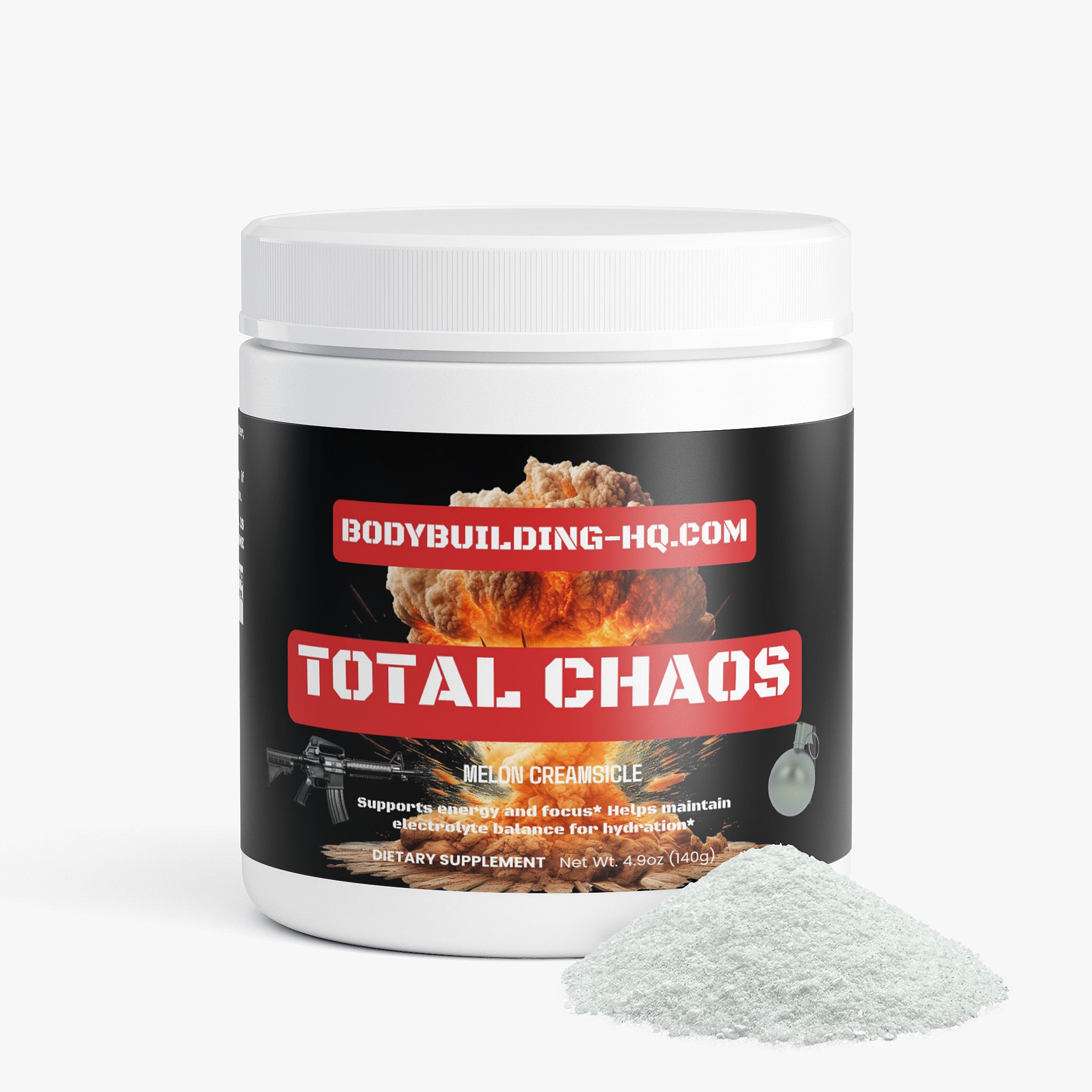 Energy Powder (Melon Creamsicle)