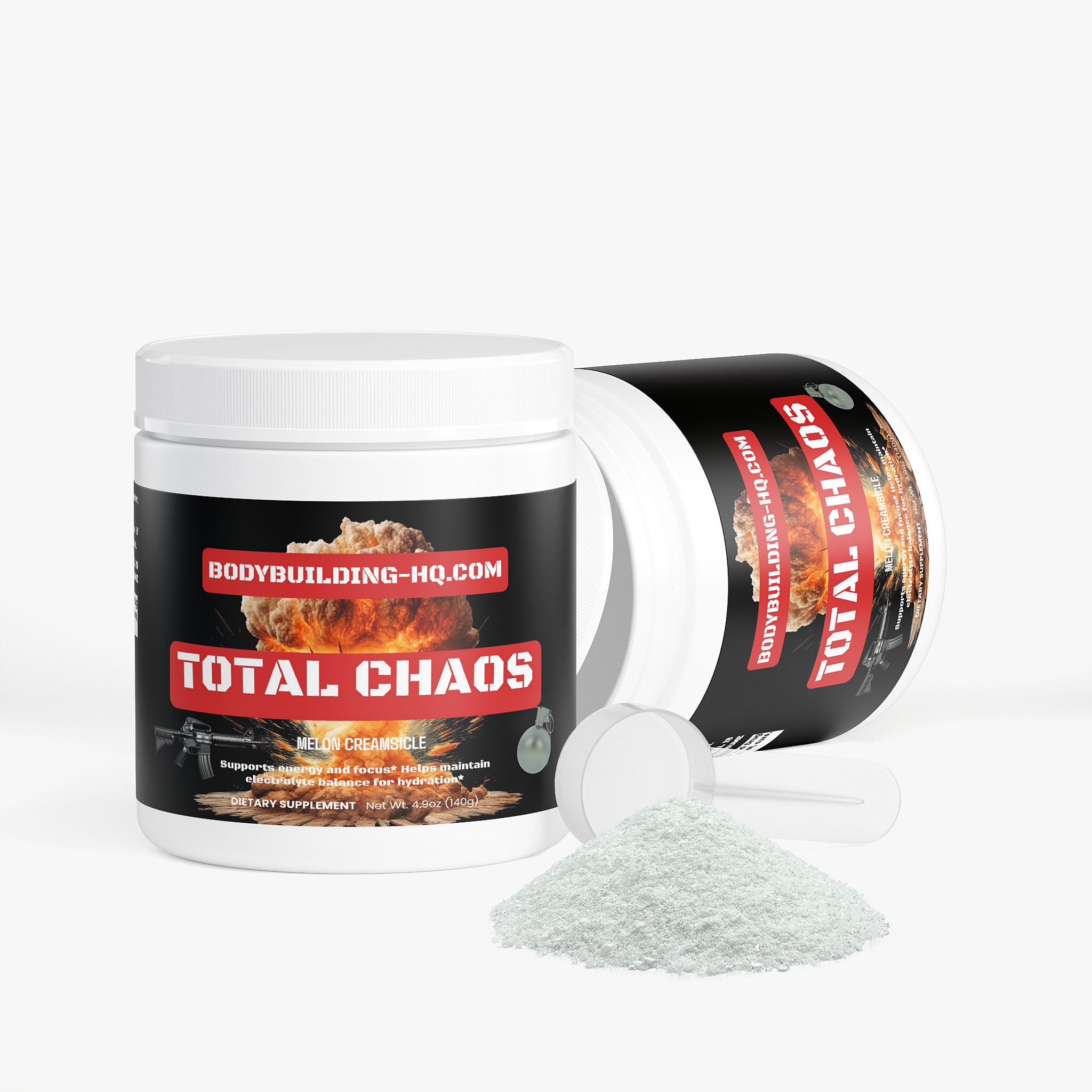 Energy Powder (Melon Creamsicle)
