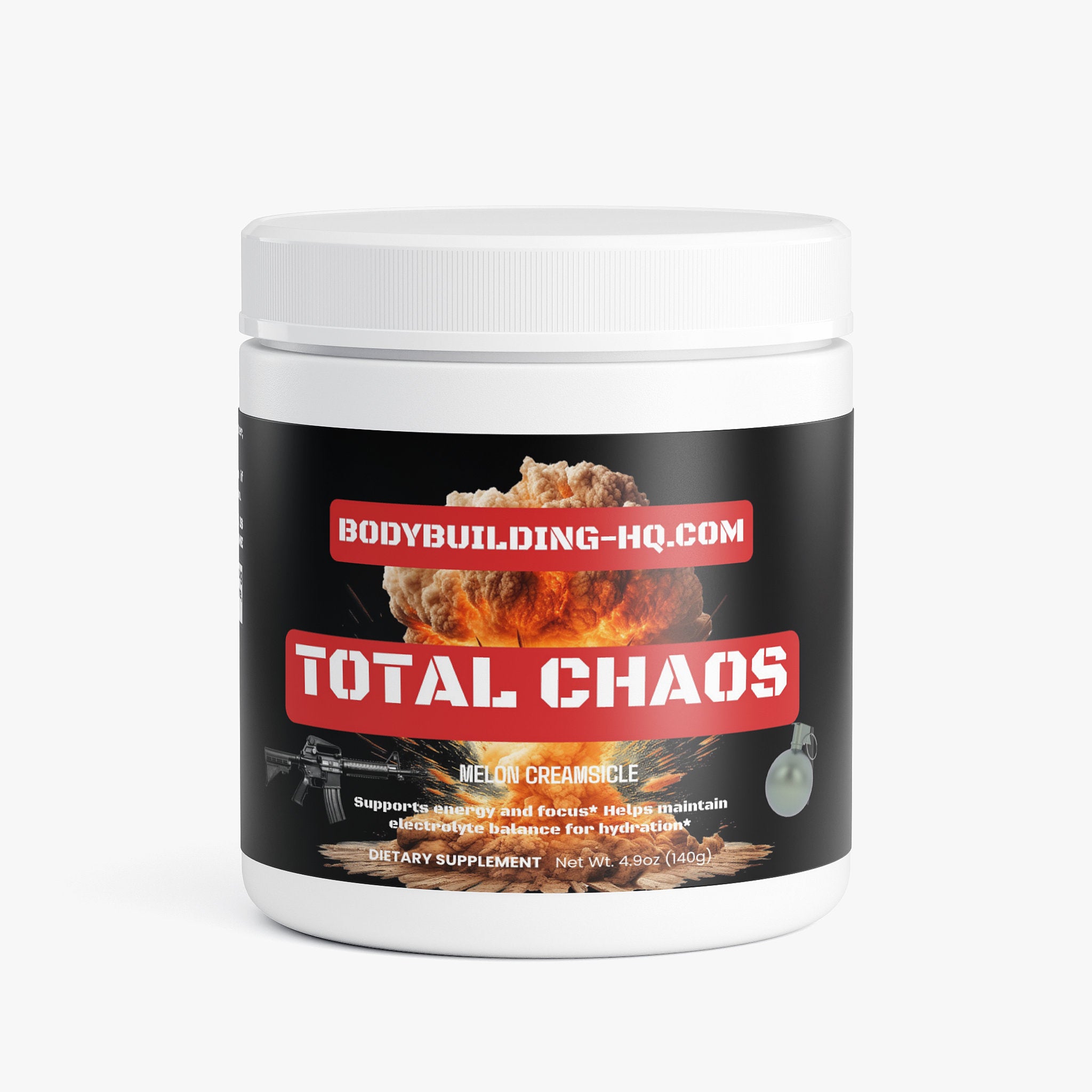 Energy Powder (Melon Creamsicle)