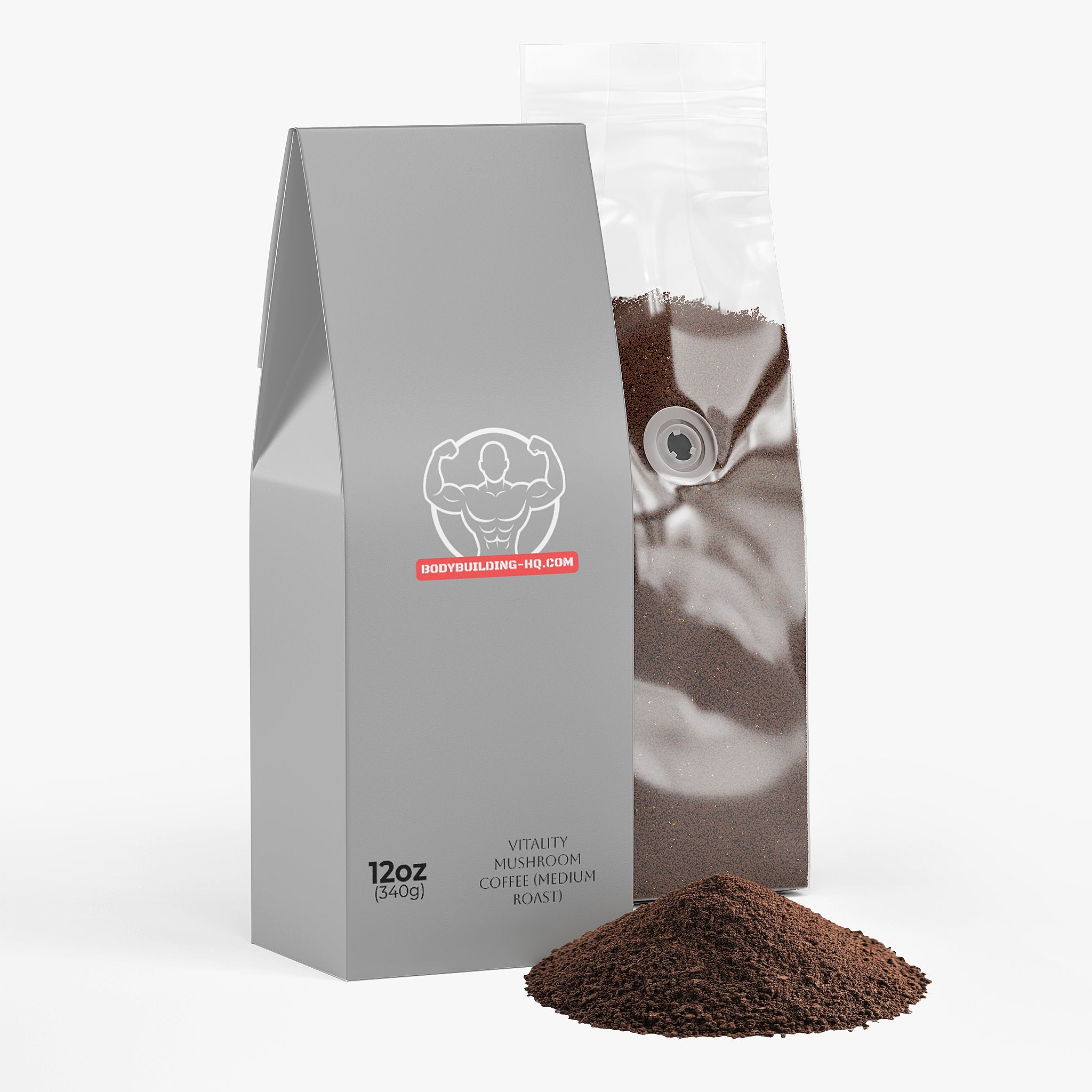 HQ EXCLUSIVE  Mushroom Coffee (Medium Roast)