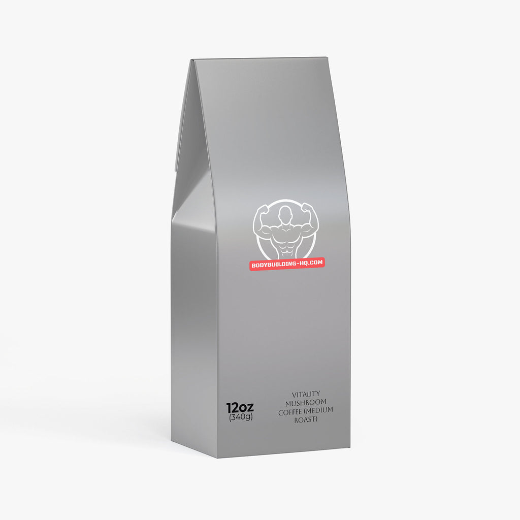 HQ EXCLUSIVE  Mushroom Coffee (Medium Roast)