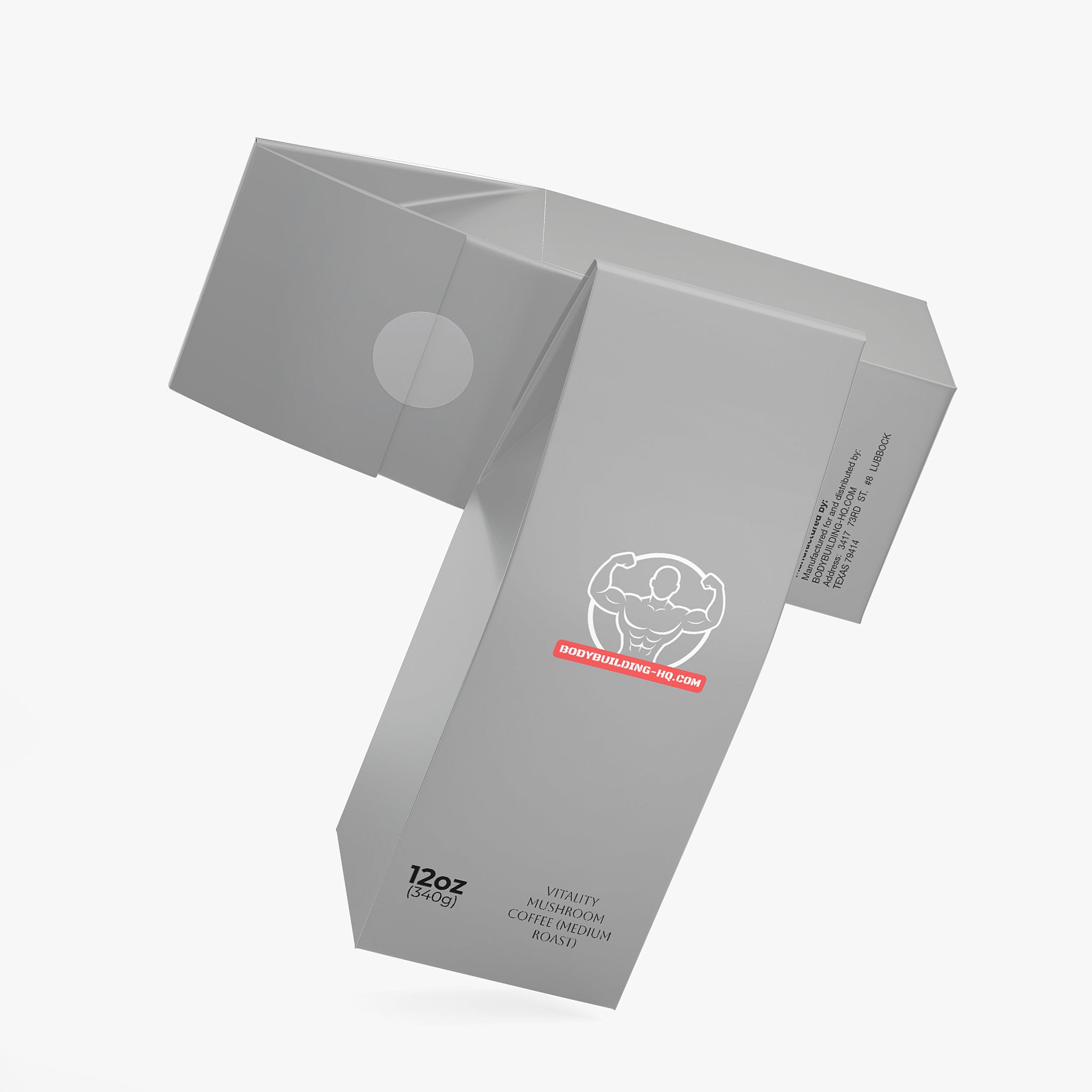 HQ EXCLUSIVE  Mushroom Coffee (Medium Roast)