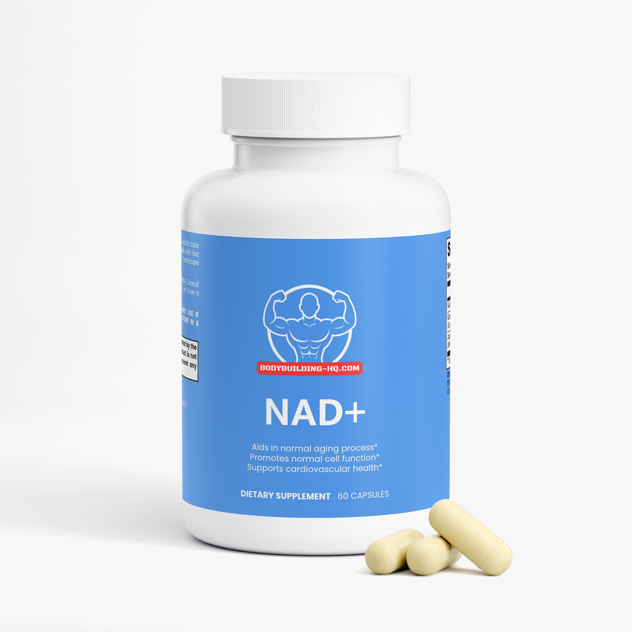 NAD+ RESEARCHED