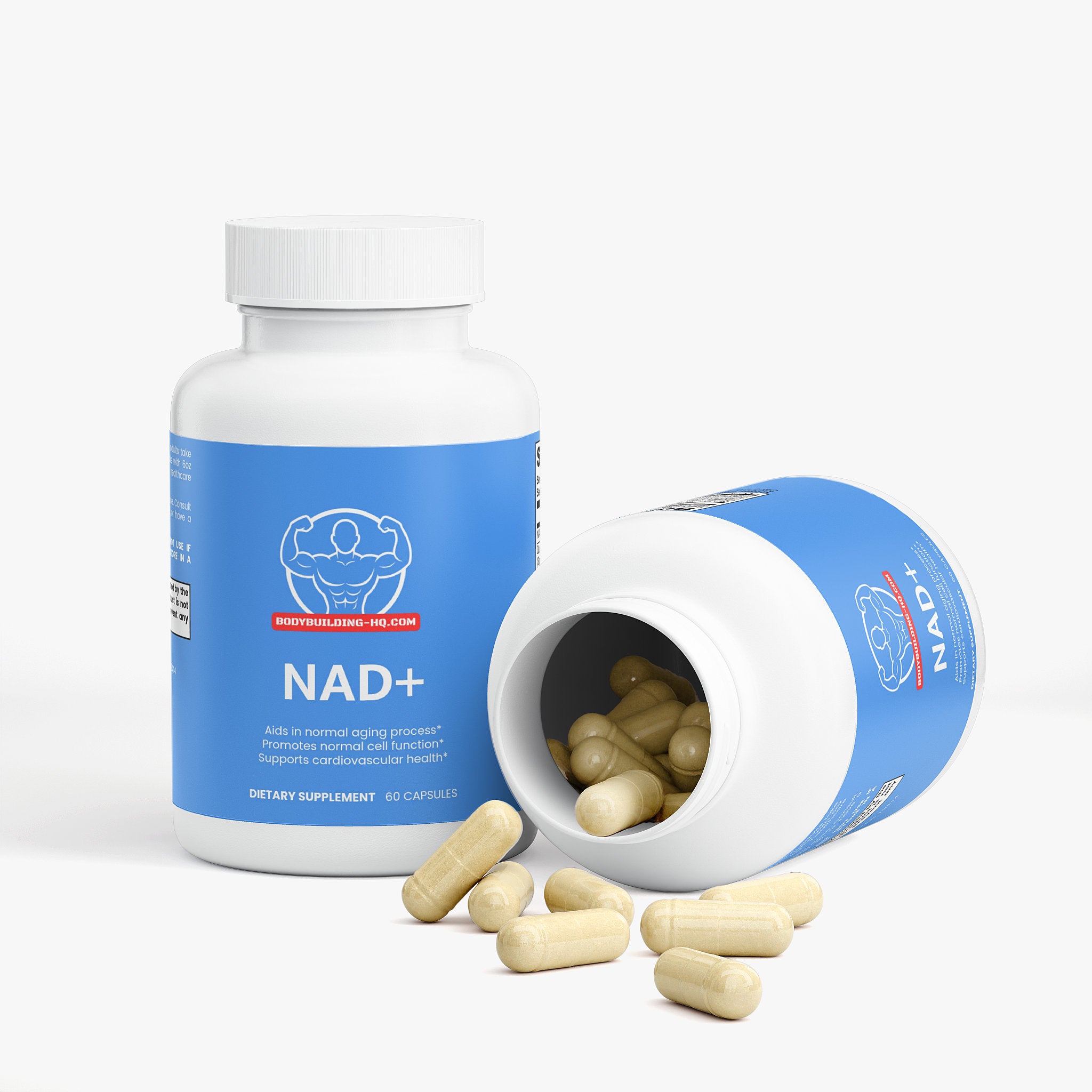 NAD+ RESEARCHED
