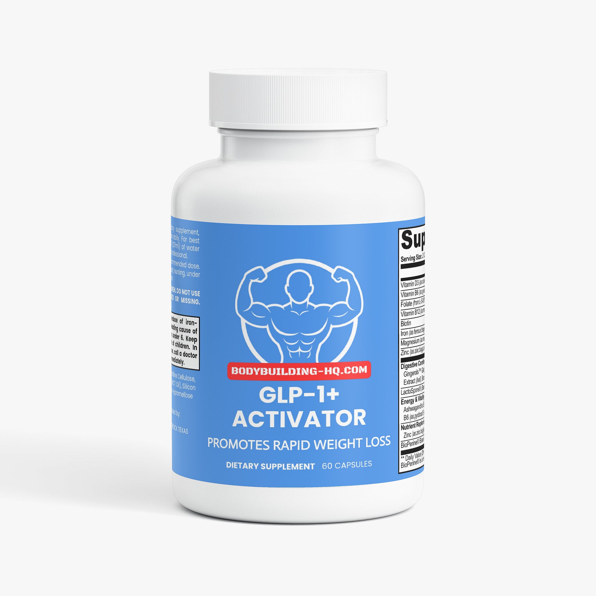 GLP-1 + ACTIVATOR