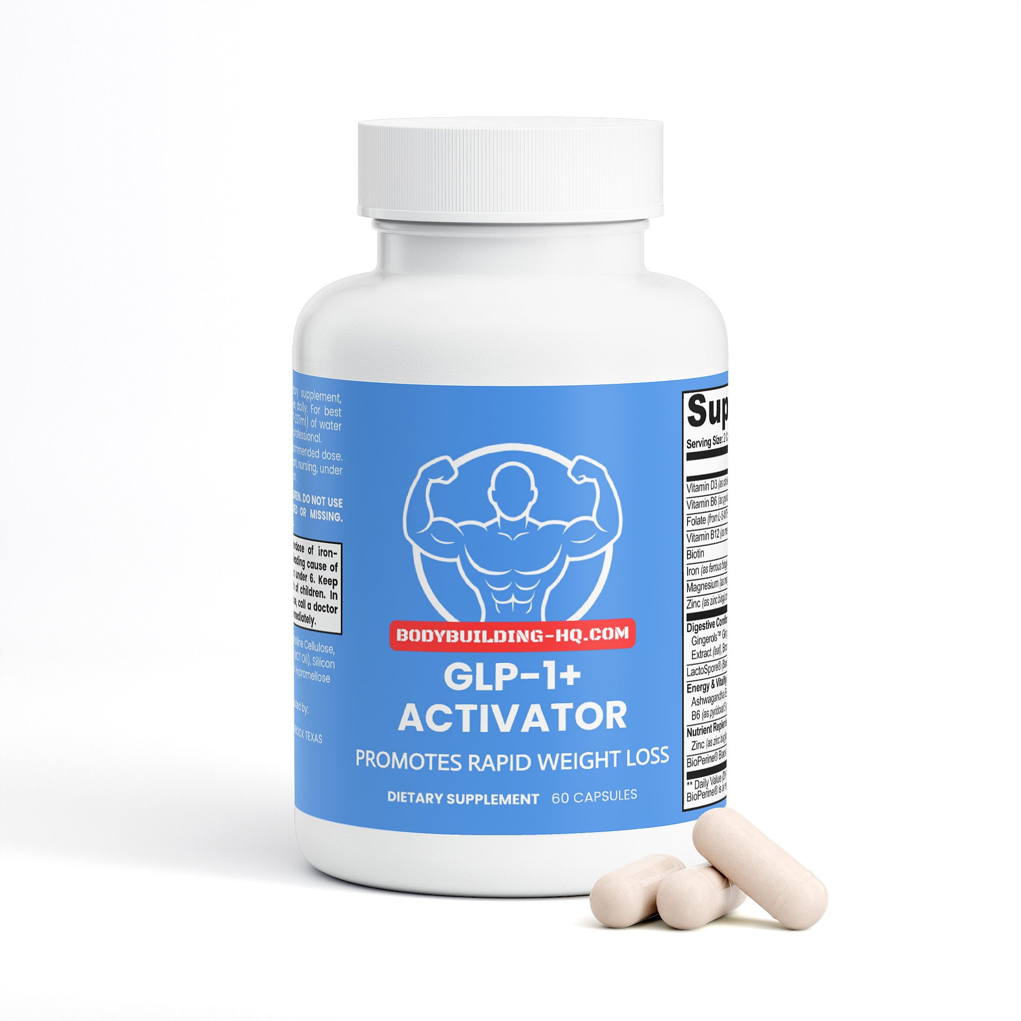 GLP-1 + ACTIVATOR