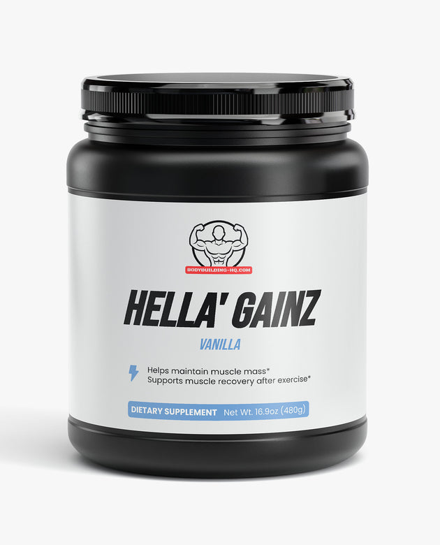 HELLA GAINZ WHEY