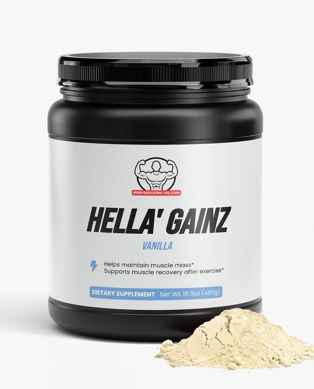 HELLA GAINZ WHEY