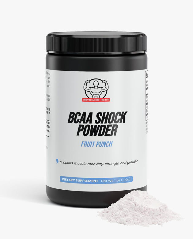 BCAA Shock Powder (Fruit Punch)