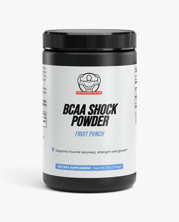 BCAA Shock Powder (Fruit Punch)