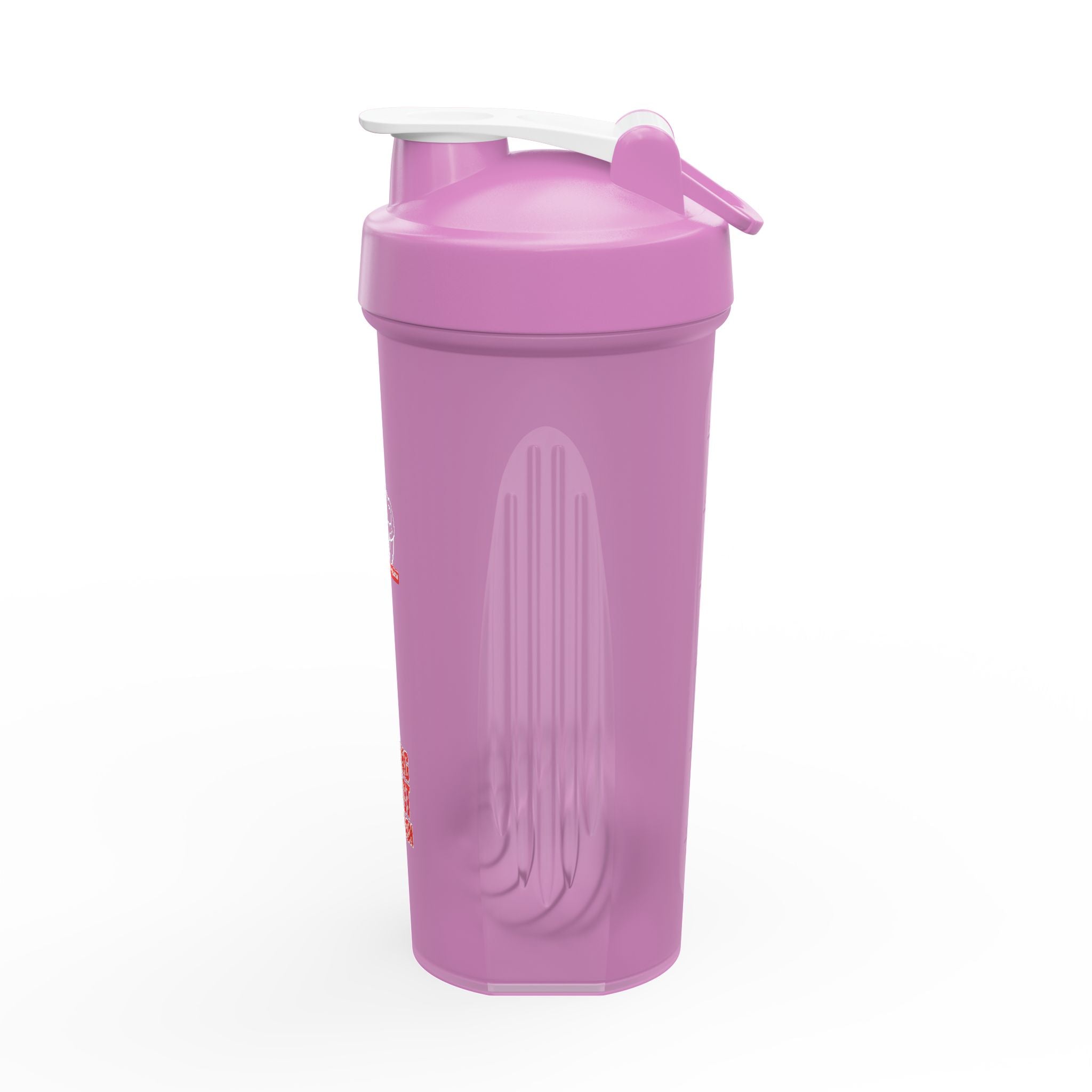 Protein Shaker Bottle - 'Losing Is Not An Option' Fitness Motivational Shaker