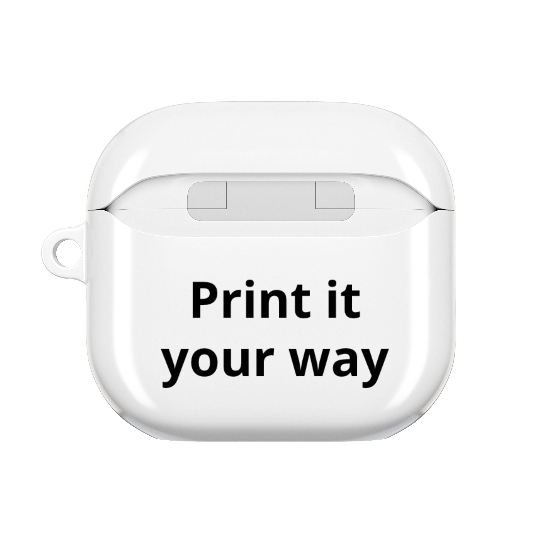 Custom AirPod Case — "Print anything you Want" Personalized Gym Protective Cover