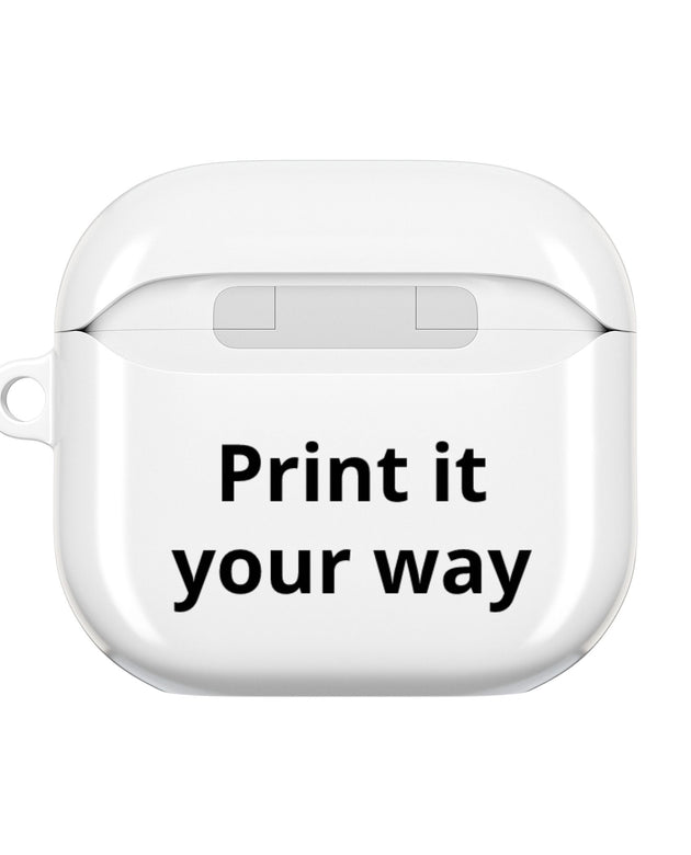 Custom AirPod Case — 