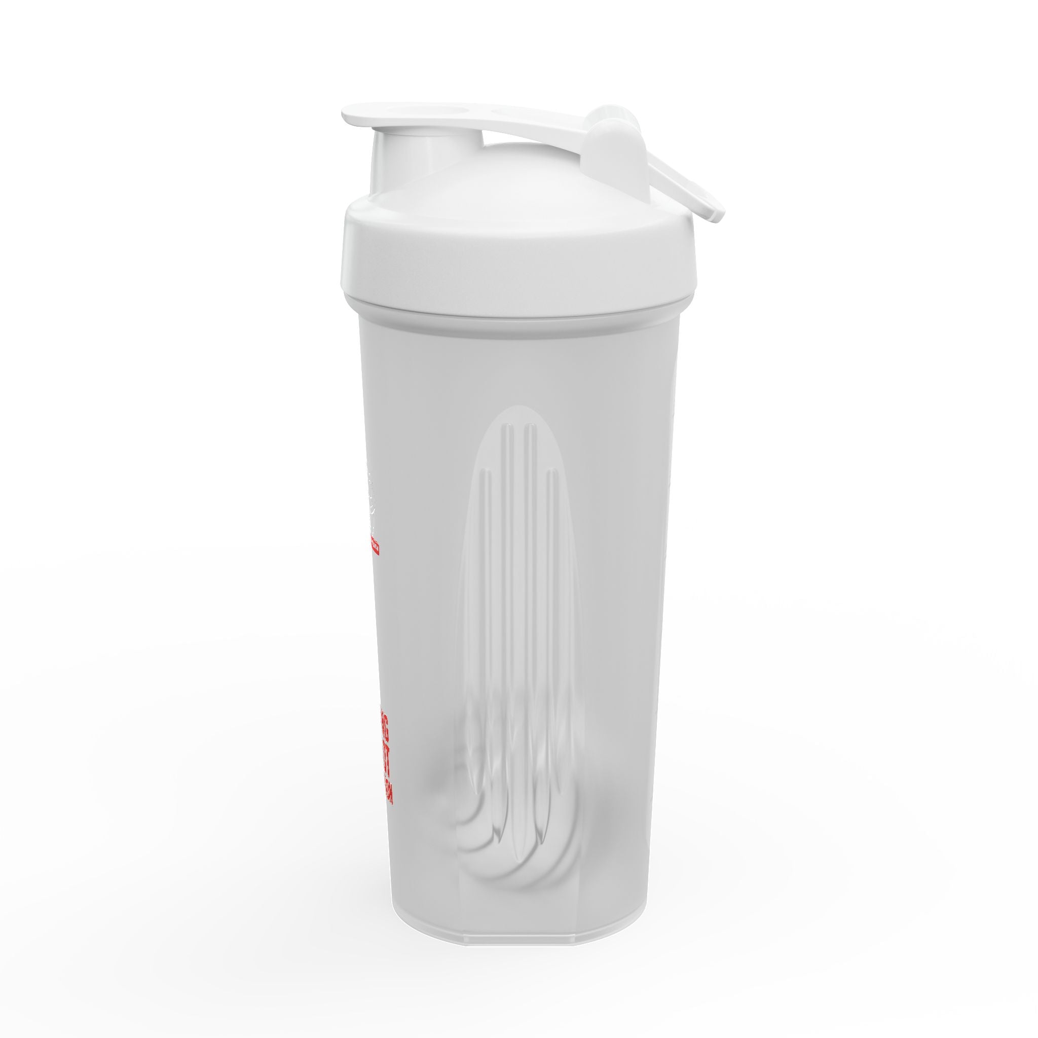 Protein Shaker Bottle - 'Losing Is Not An Option' Fitness Motivational Shaker