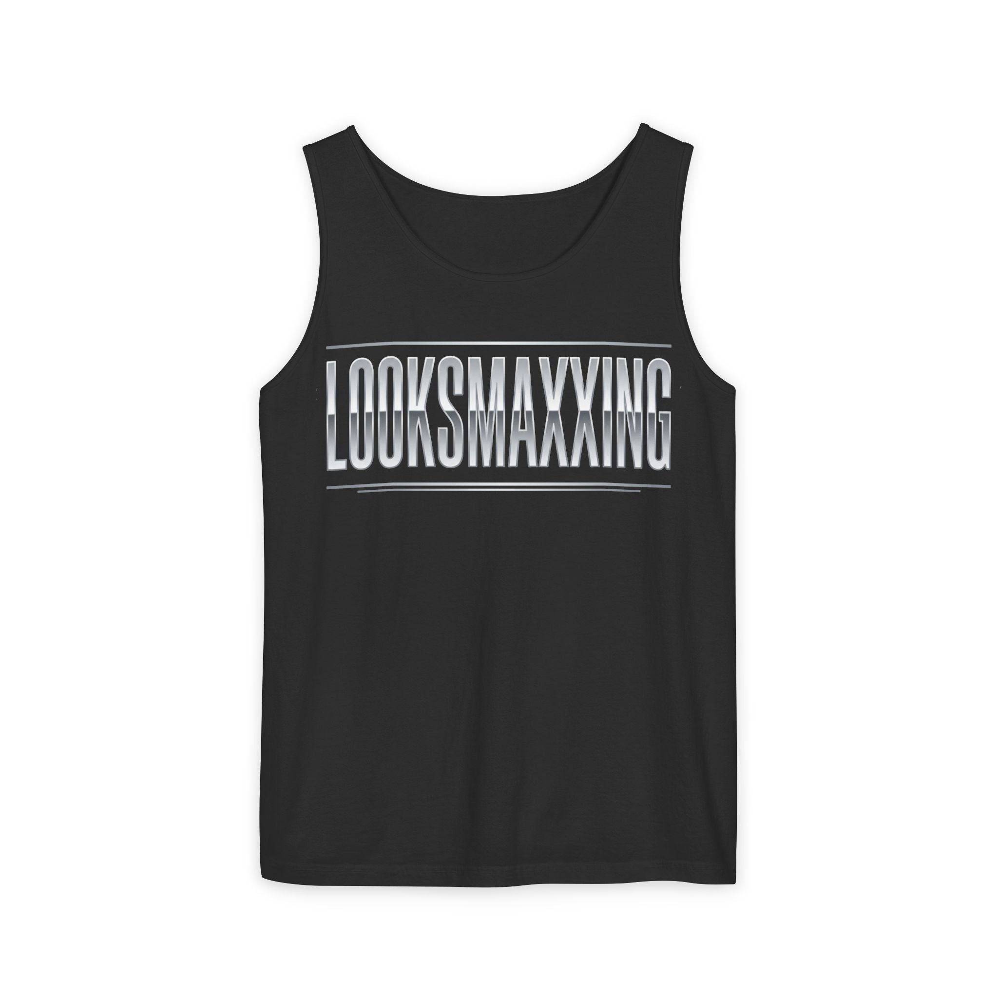 LooksMaxxing Unisex gym tank top