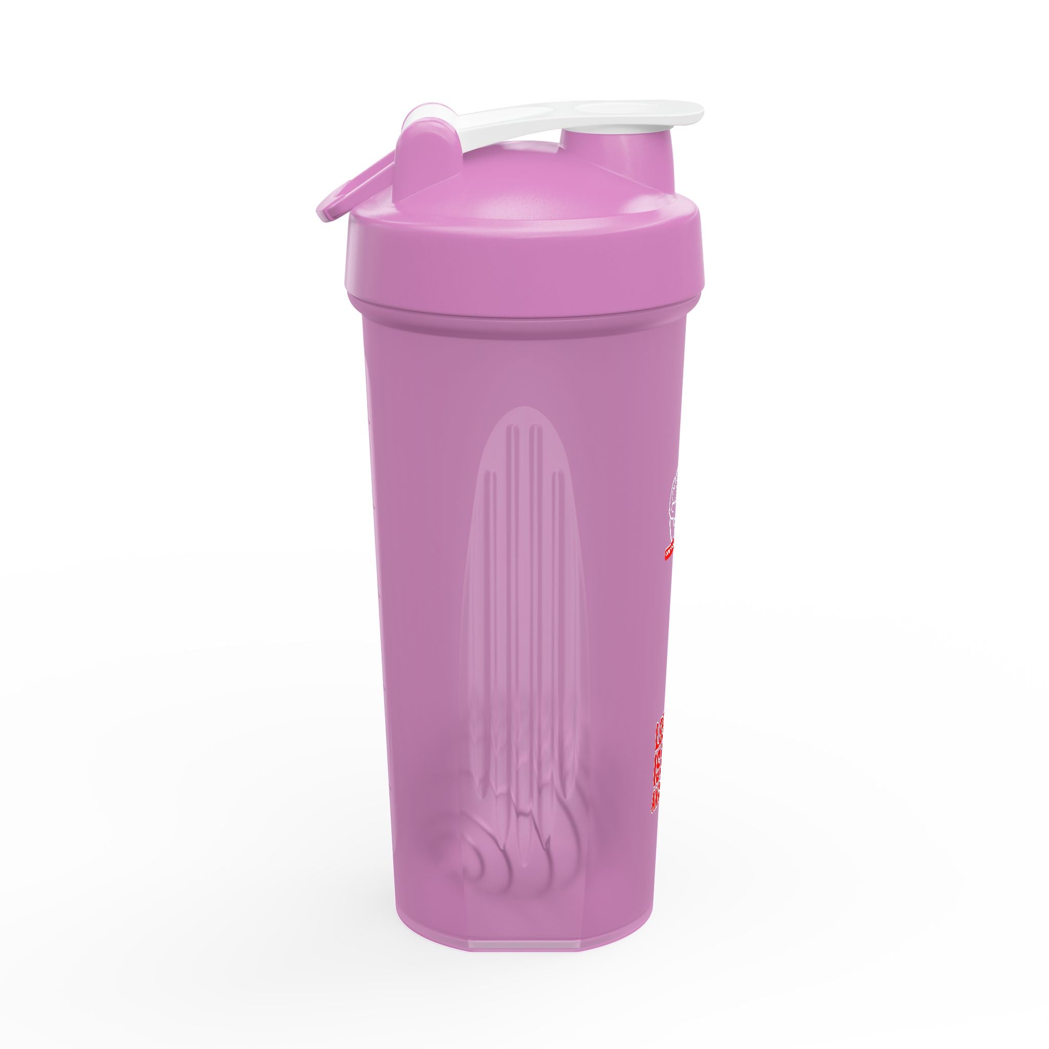 Protein Shaker Bottle - 'Losing Is Not An Option' Fitness Motivational Shaker