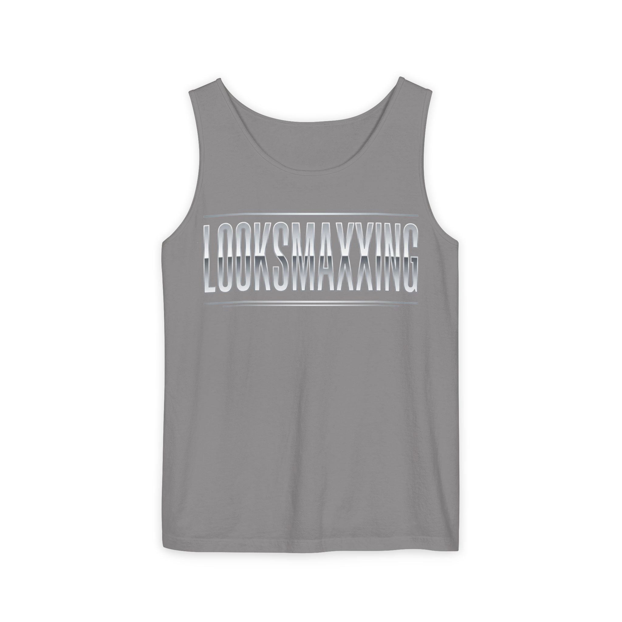 LooksMaxxing Unisex gym tank top