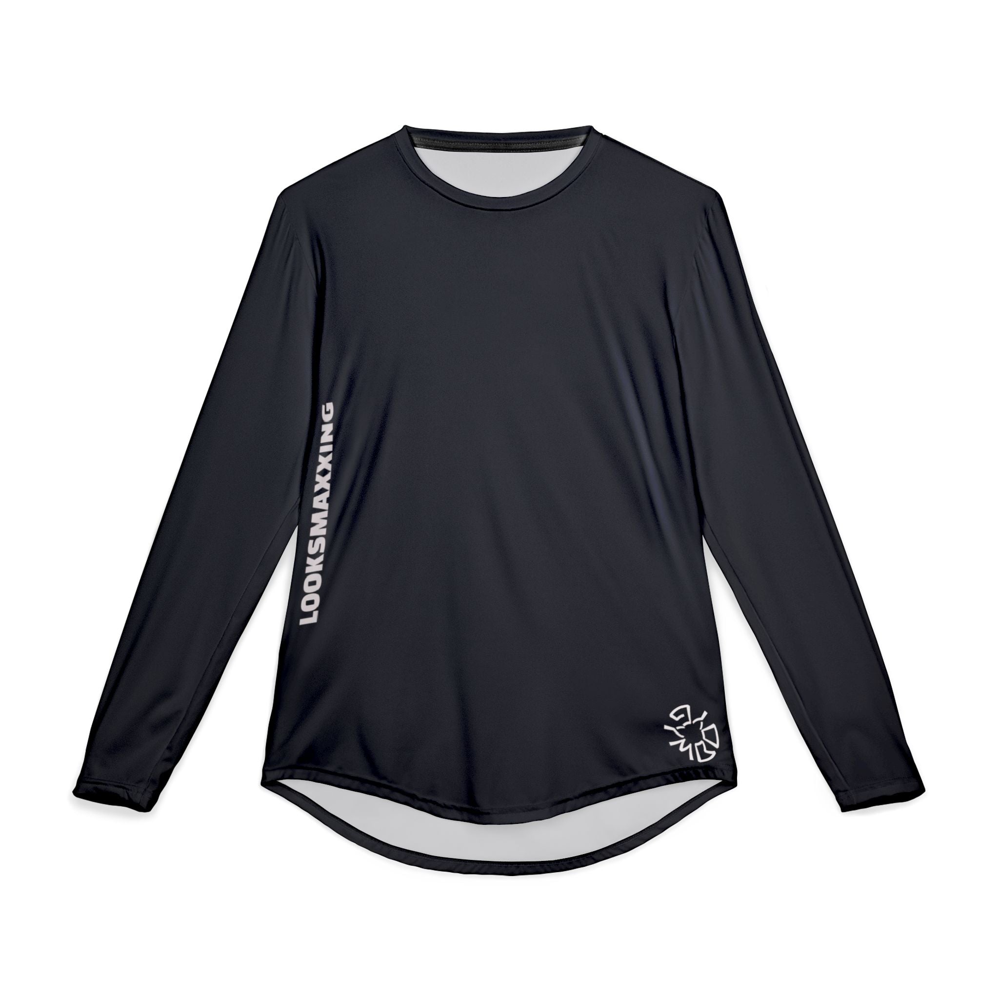 Men's UV Protection Long Sleeve Shirt — Lightweight Sun Shield Performance Tee