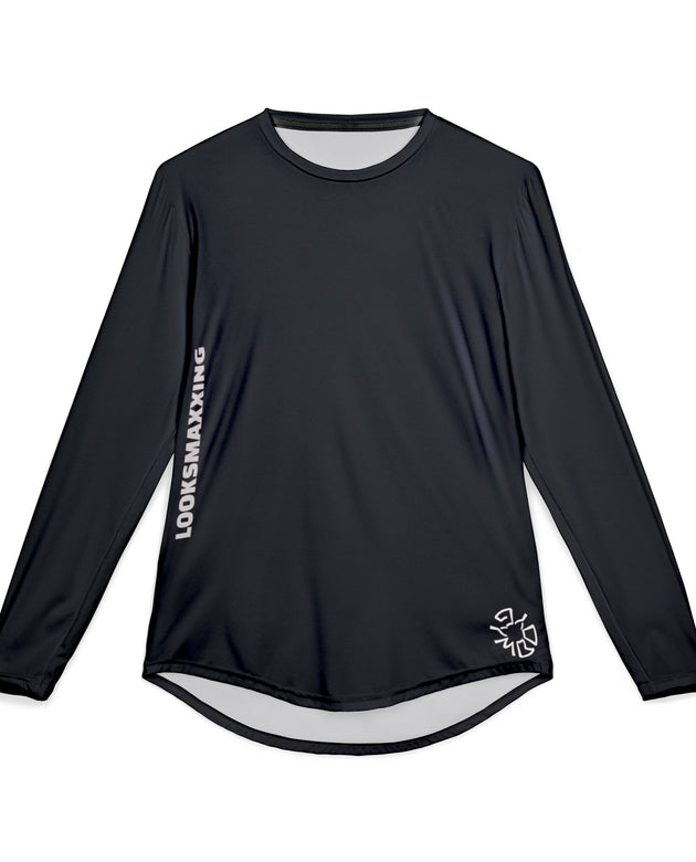 Men's UV Protection Long Sleeve Shirt — Lightweight Sun Shield Performance Tee