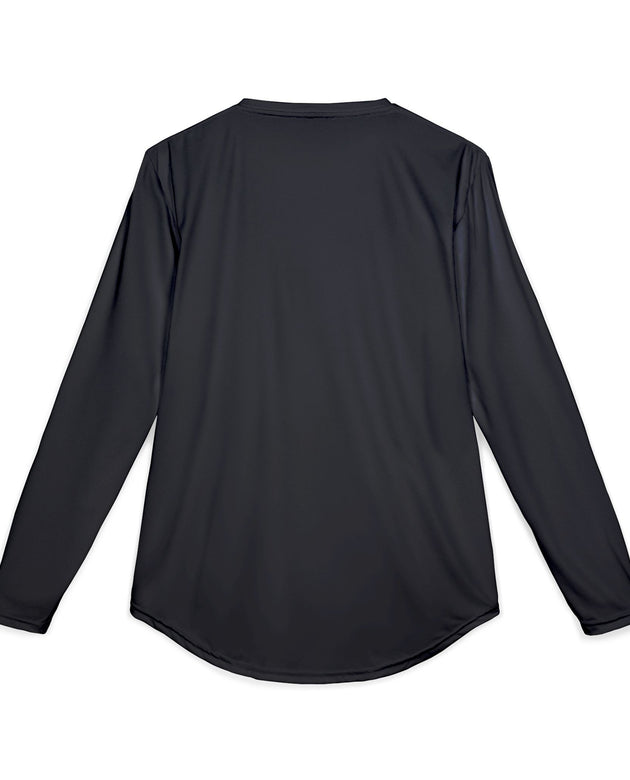 Men's UV Protection Long Sleeve Shirt — Lightweight Sun Shield Performance Tee